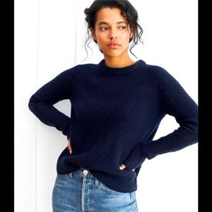 New Without Tags Cashmere Fisherman Sweater